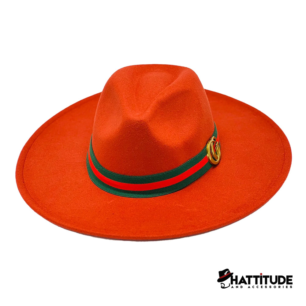 GC Orange with Band - Hattitude