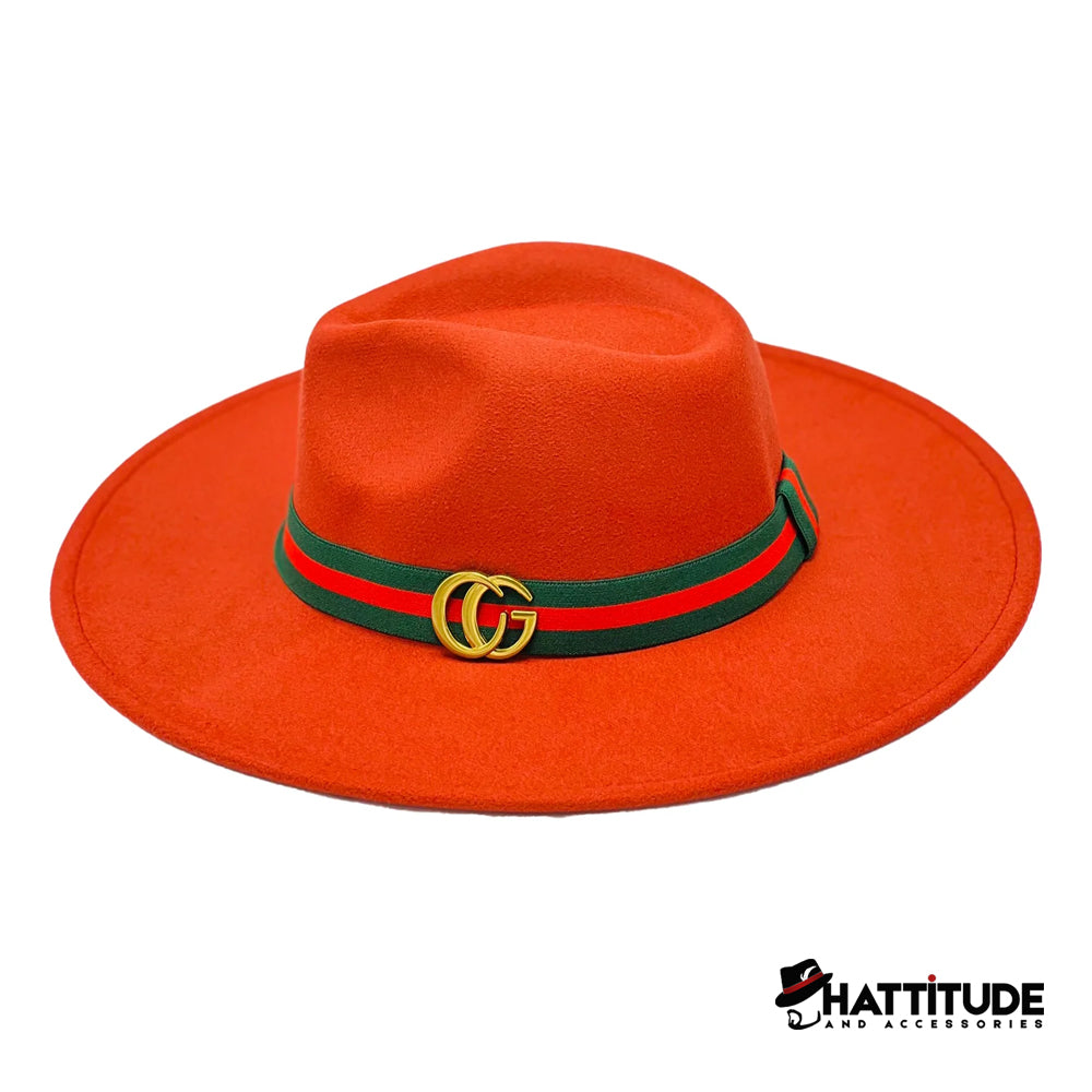 GC Orange with Band - Hattitude