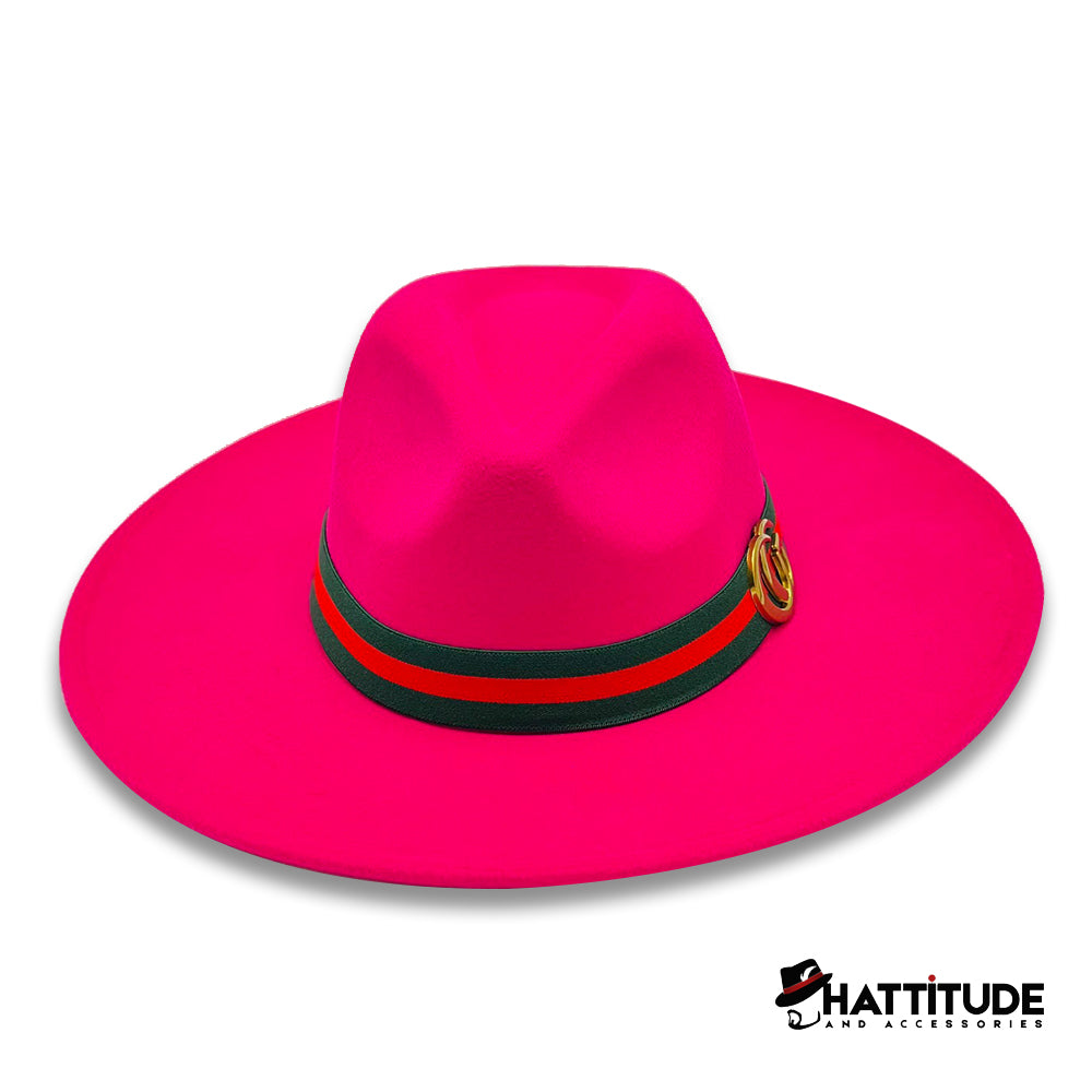 GC Pink with Band - Hattitude