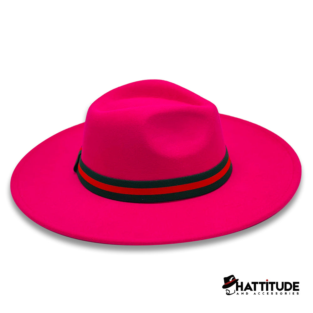 GC Pink with Band - Hattitude