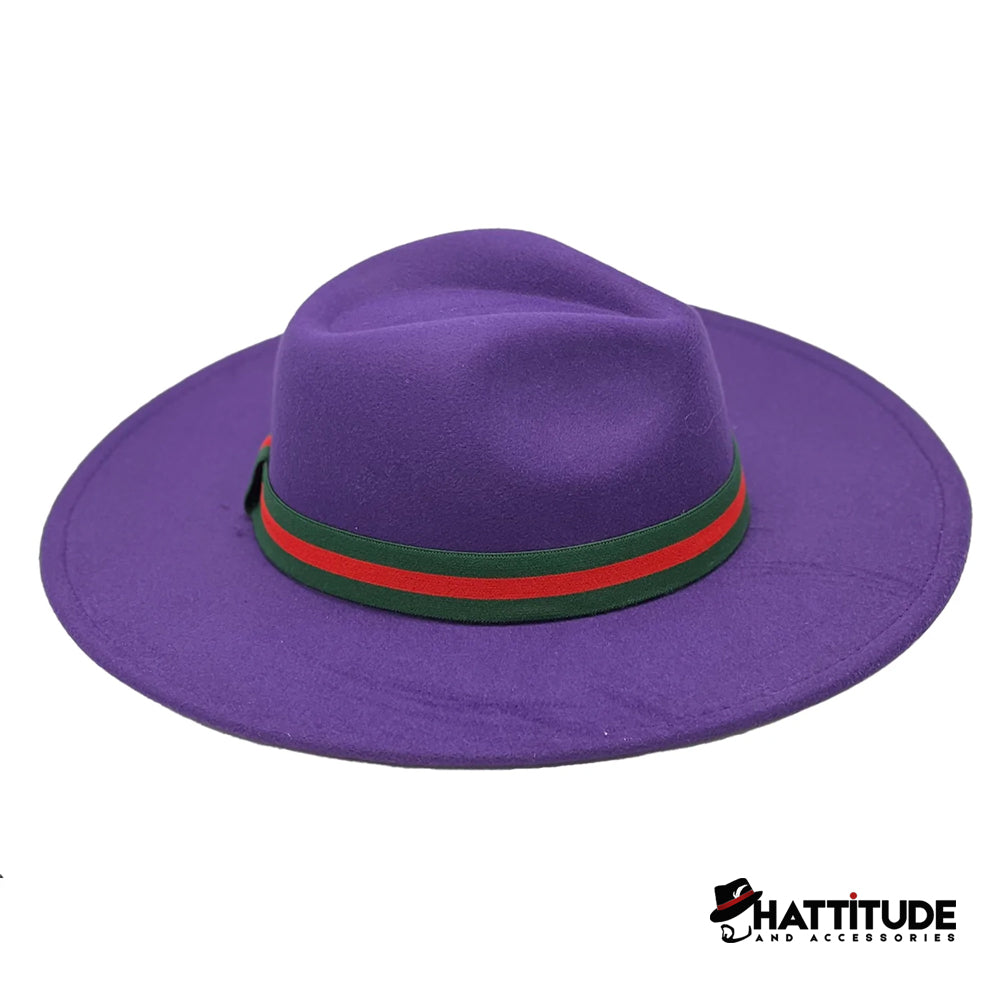 GC Purple with Band - Hattitude