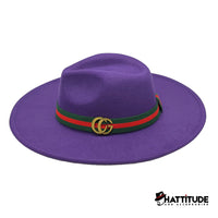 Thumbnail for GC Purple with Band - Hattitude