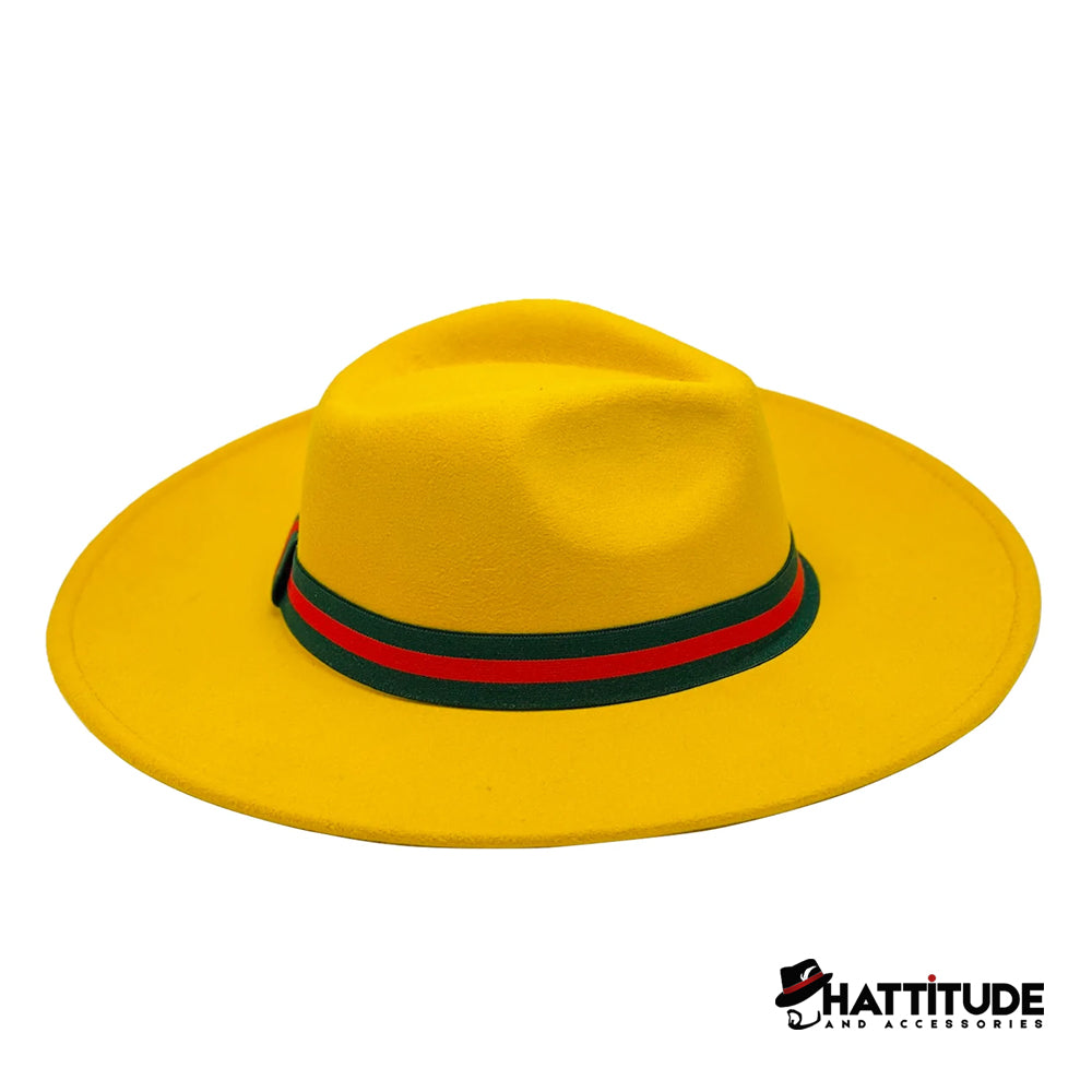 GC Yellow with Band - Hattitude