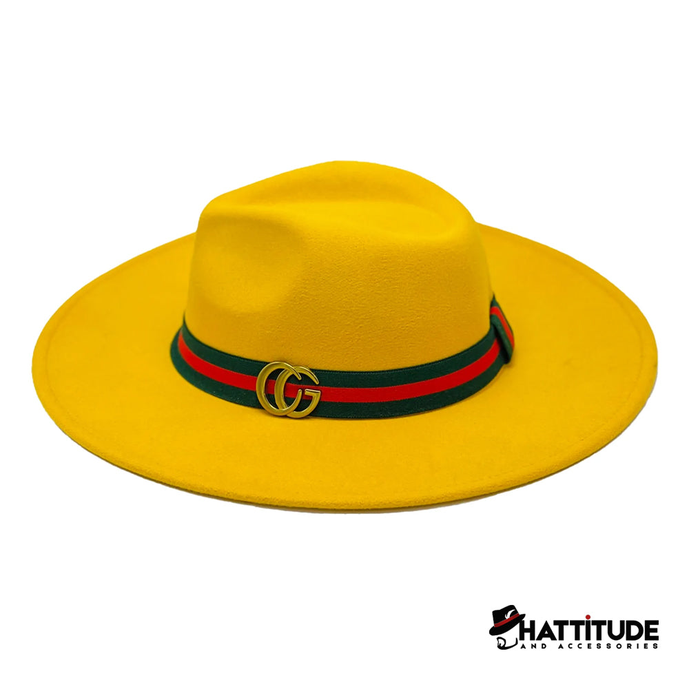 GC Yellow with Band - Hattitude