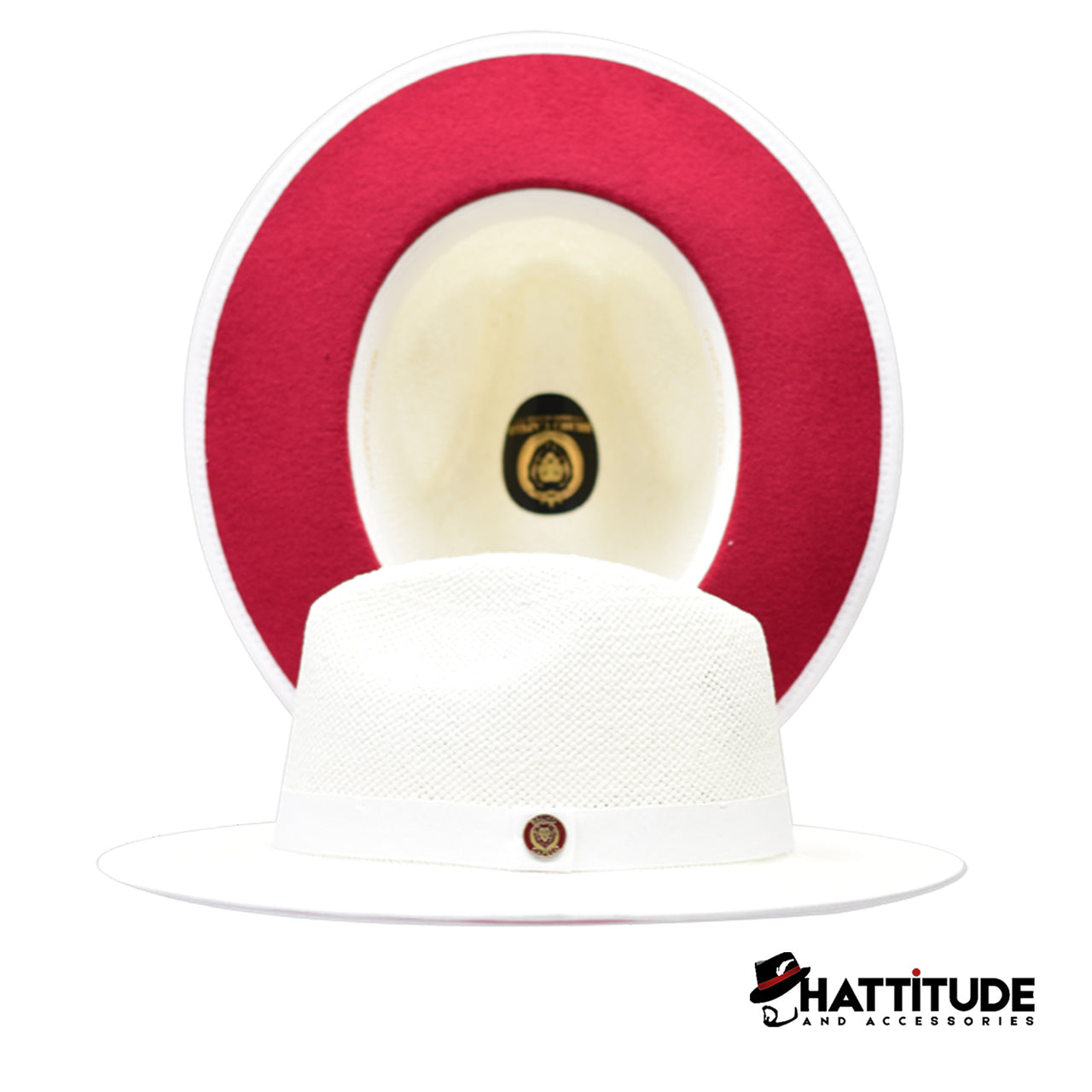 Kingdom Collection White/Red - Hattitude