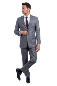 Thumbnail for Mid Grey Suits 3 PC, Hybrid Fit - Hattitude