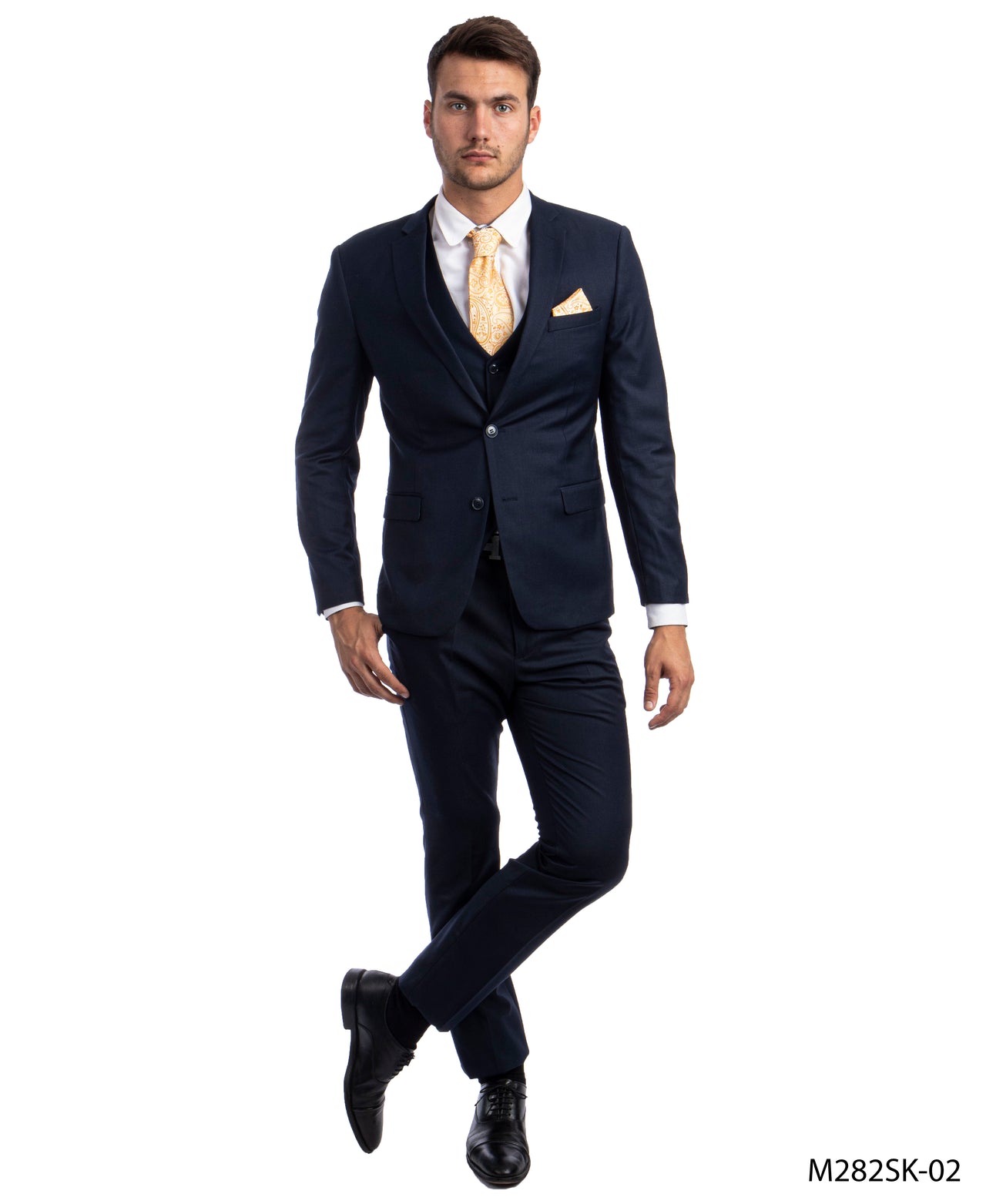 Navy Blue Suit For Men Formal Suits For All Ocassions - Hattitude