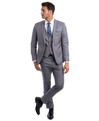 Thumbnail for Gray Suit For Men Formal Suits For All Ocassions - Hattitude
