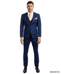 Thumbnail for Indigo Suit For Men Formal Suits For All Ocassions - Hattitude