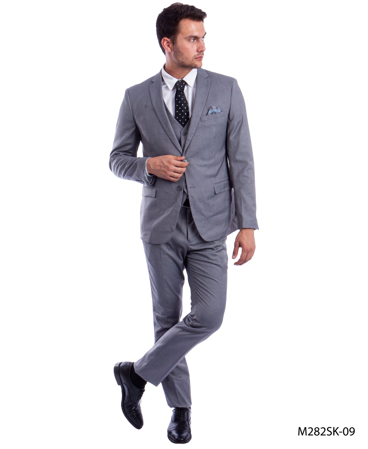 M.Gray Suit For Men Formal Suits For All Ocassions - Hattitude