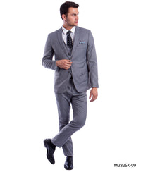 Thumbnail for M.Gray Suit For Men Formal Suits For All Ocassions - Hattitude
