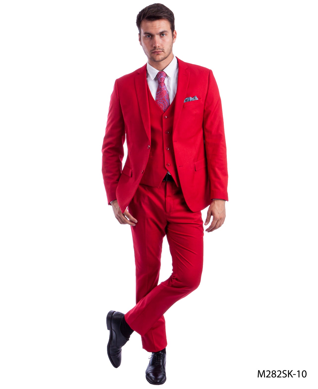 Red Suit For Men Formal Suits For All Ocassions - Hattitude