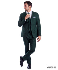 Thumbnail for Green Suit For Men Formal Suits For All Ocassions - Hattitude
