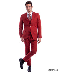 Thumbnail for Brick Suit For Men Formal Suits For All Ocassions - Hattitude
