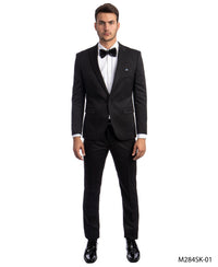 Thumbnail for Black Suit For Men Formal Suits For All Ocassions - Hattitude