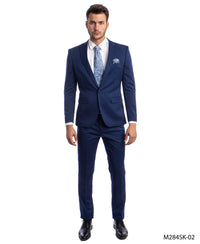 Thumbnail for Dk.Blue Suit For Men Formal Suits For All Ocassions - Hattitude