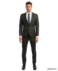 Thumbnail for Green Suit For Men Formal Suits For All Ocassions - Hattitude
