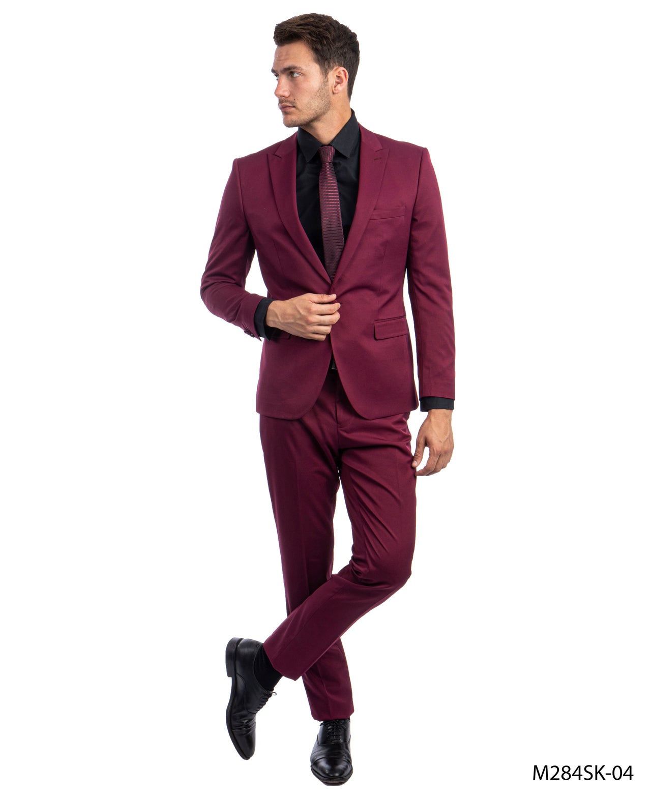 Burgundy Suit For Men Formal Suits For All Ocassions - Hattitude