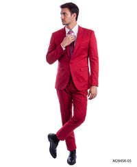 Thumbnail for Red Suit For Men Formal Suits For All Ocassions - Hattitude