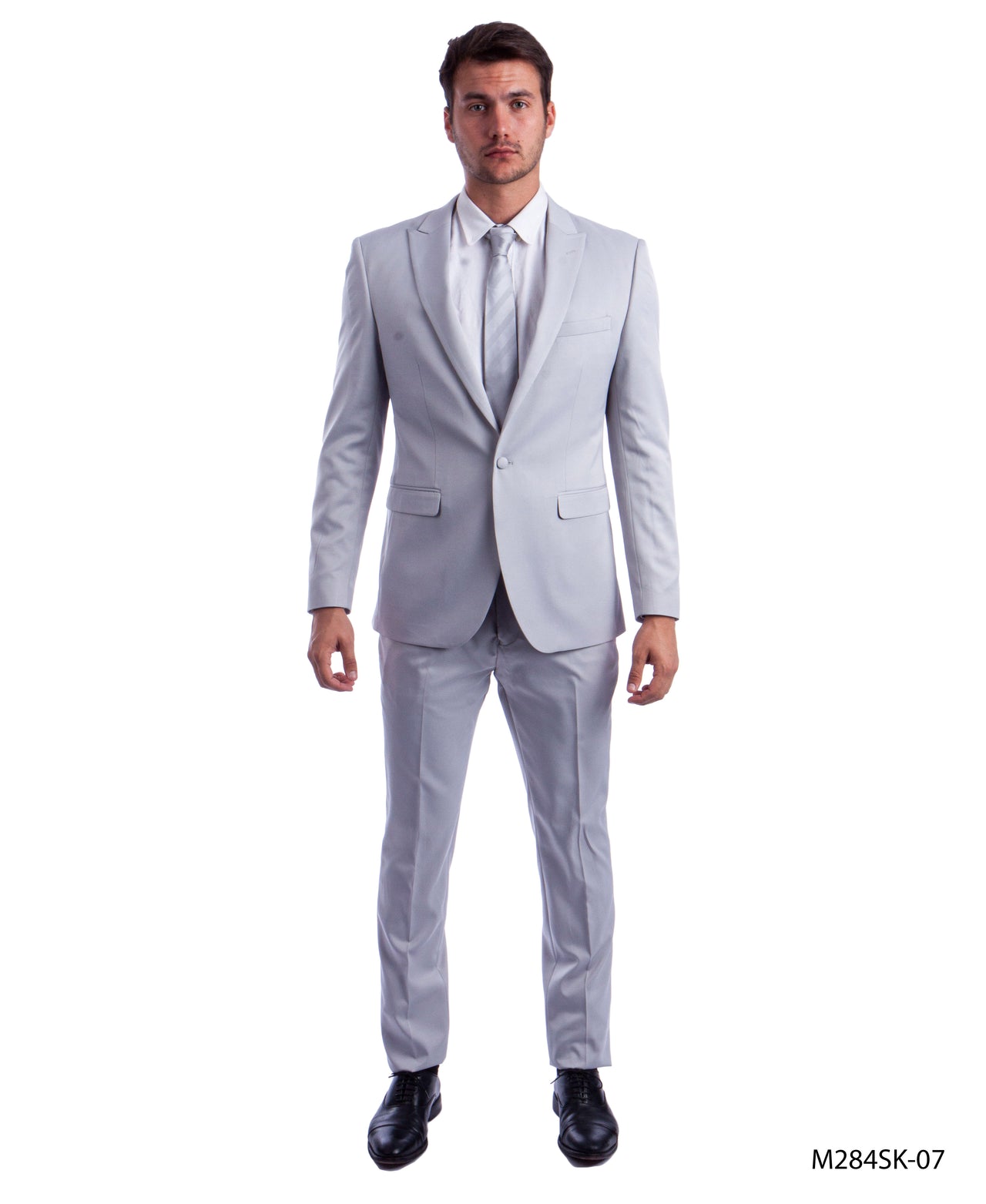 Lt.Gray Suit For Men Formal Suits For All Ocassions - Hattitude