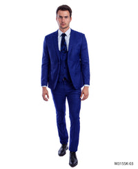 Thumbnail for Dk.Blue Suit For Men Formal Suits For All Ocassions - Hattitude
