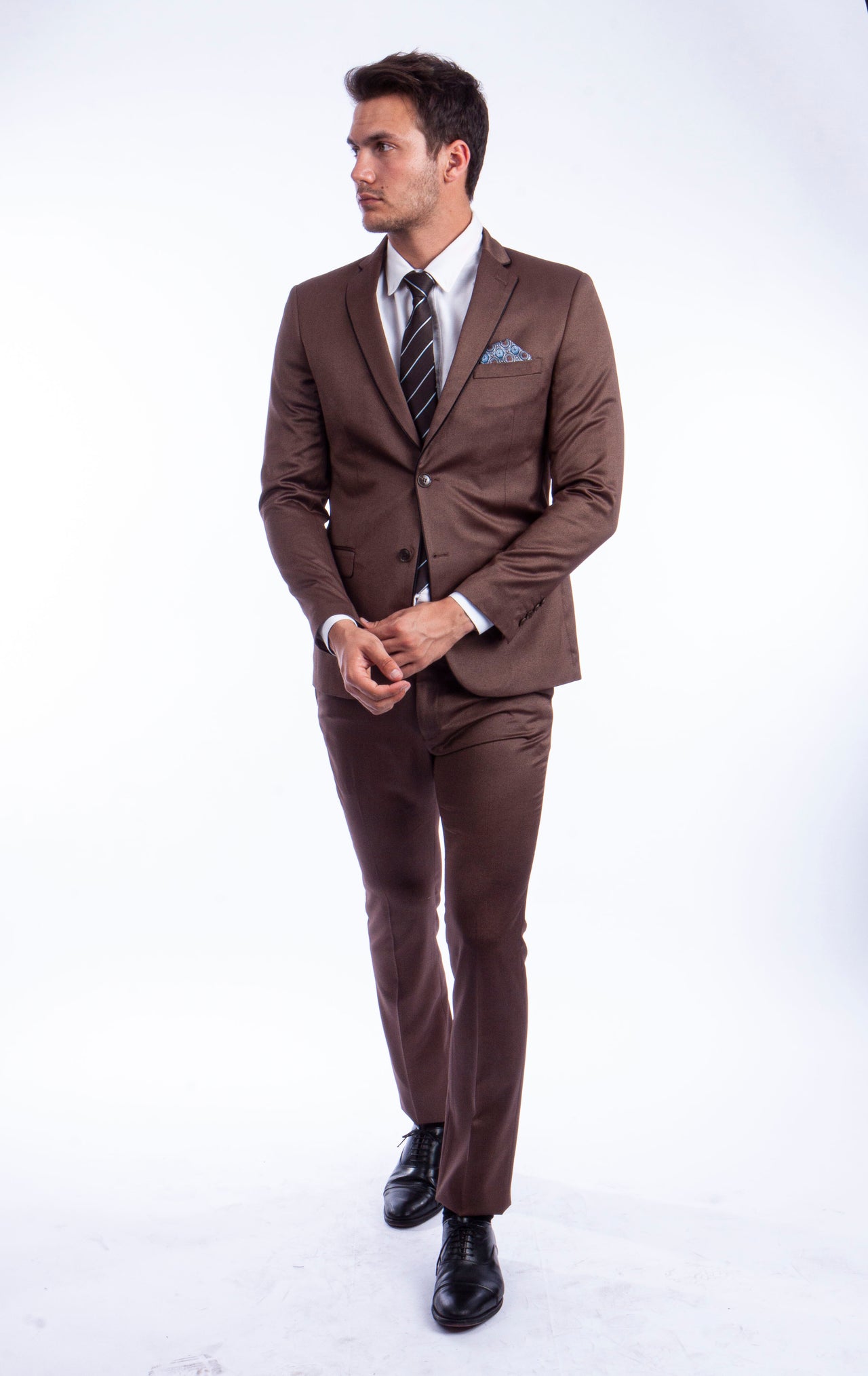 Brown Suit For Men Formal Suits For All Ocassions - Hattitude
