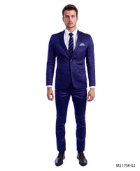 Thumbnail for Blue Suit For Men Formal Suits For All Ocassions - Hattitude