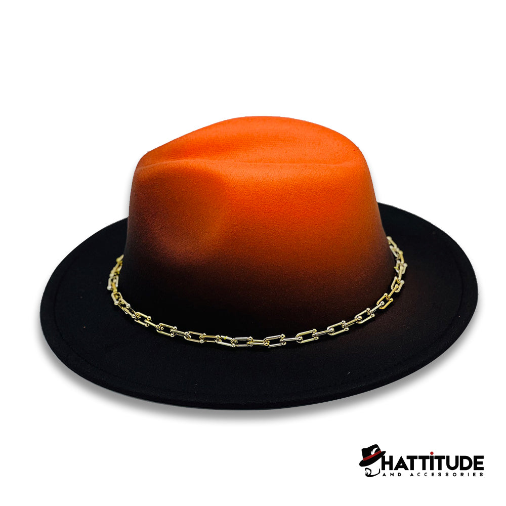 Orange FLAMES - Hattitude