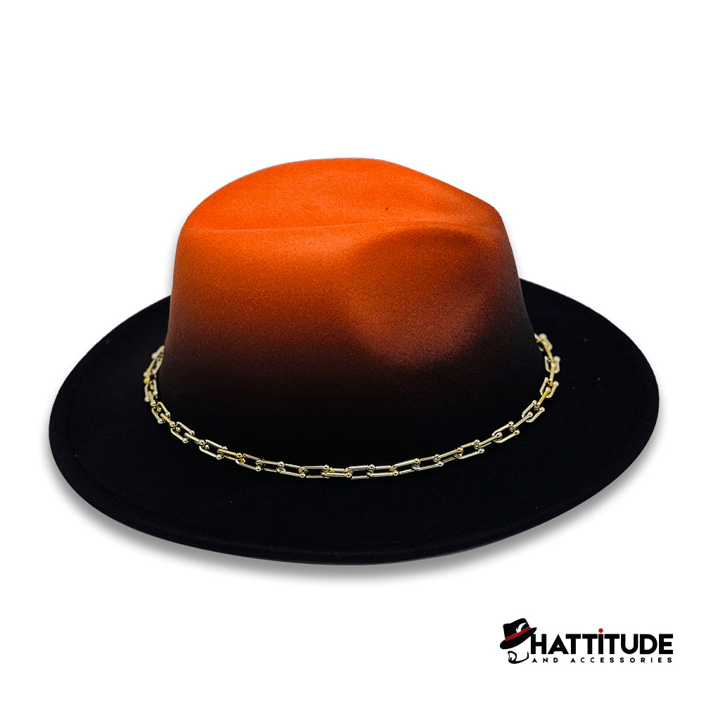 Orange FLAMES - Hattitude