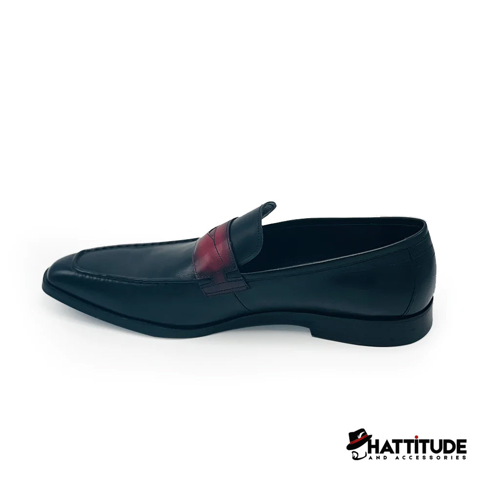 Corrente Black /Burgundy - Hattitude