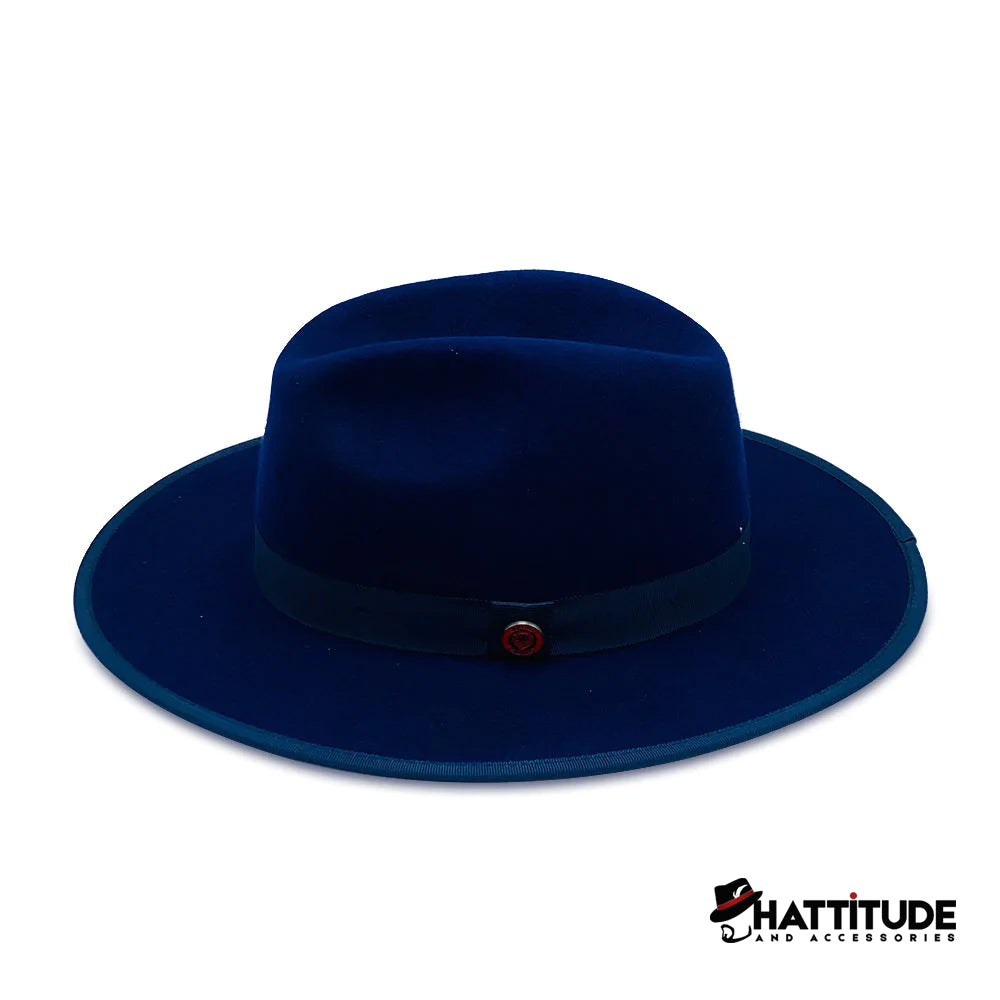 Monarch Collection-Navy and Red - Hattitude