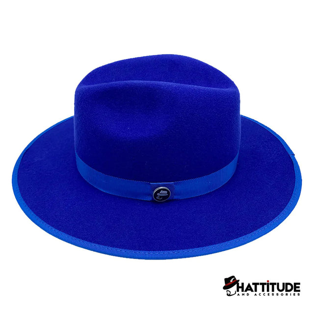 Monarch Collection - Royal & Gold Bottom - Hattitude