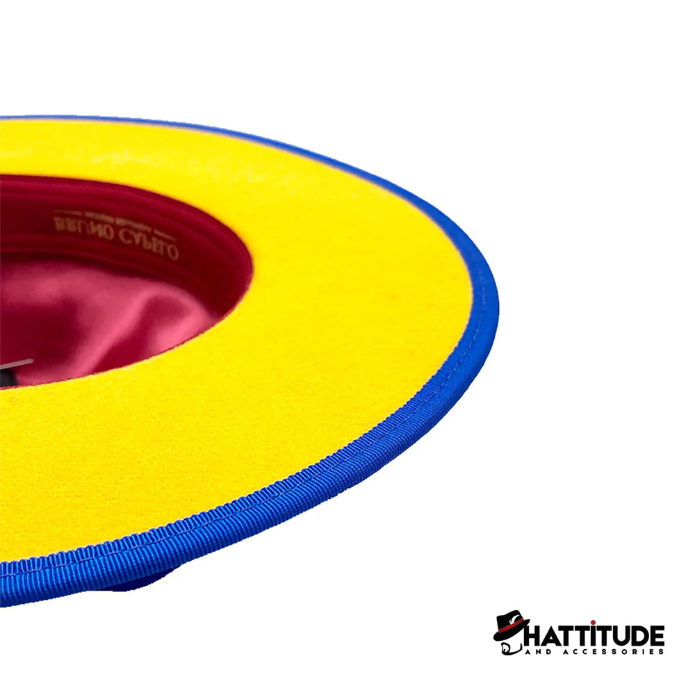 Monarch Collection - Royal & Gold Bottom - Hattitude