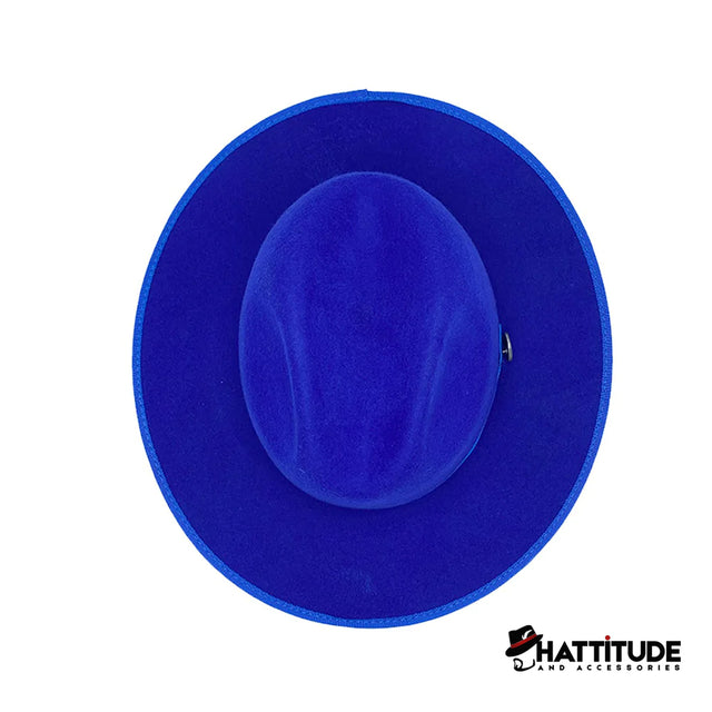 Monarch Collection - Royal & Gold Bottom - Hattitude