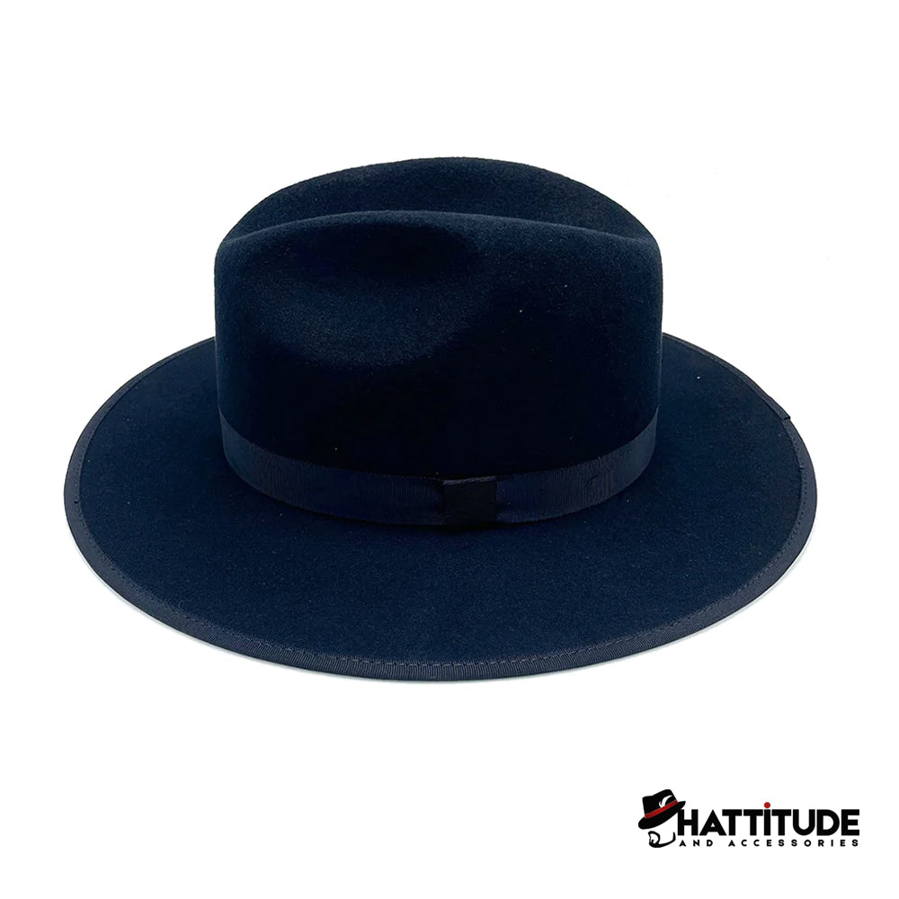 Monarch Collection - Wide Black/Red - Hattitude