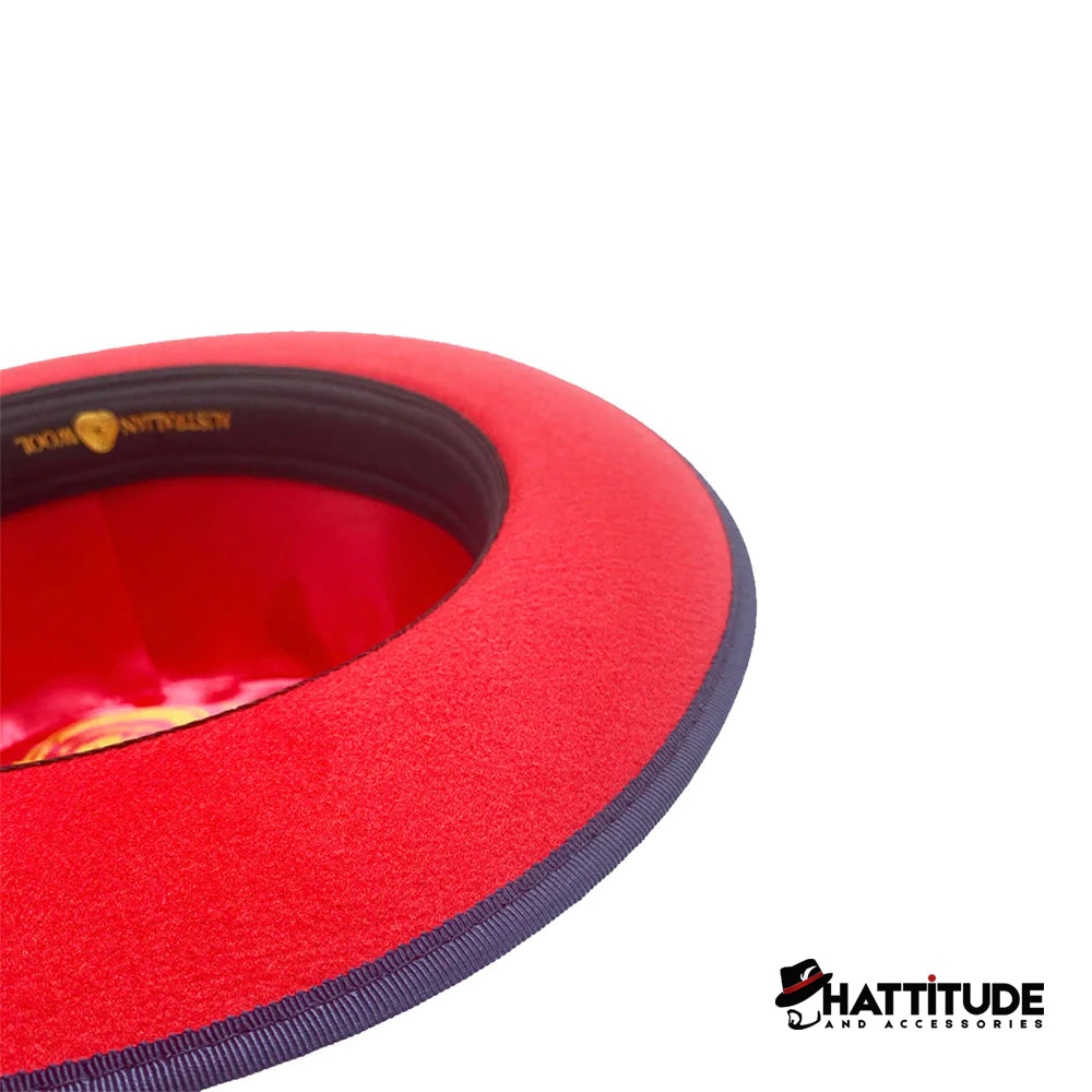 Princeton Collection - Navy Red - Hattitude