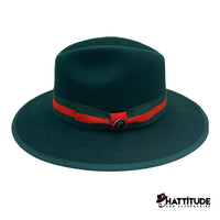 Thumbnail for Wesley Collection - Green/Red Stripes - Hattitude
